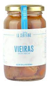 Vieiras en escabeche La Serafina