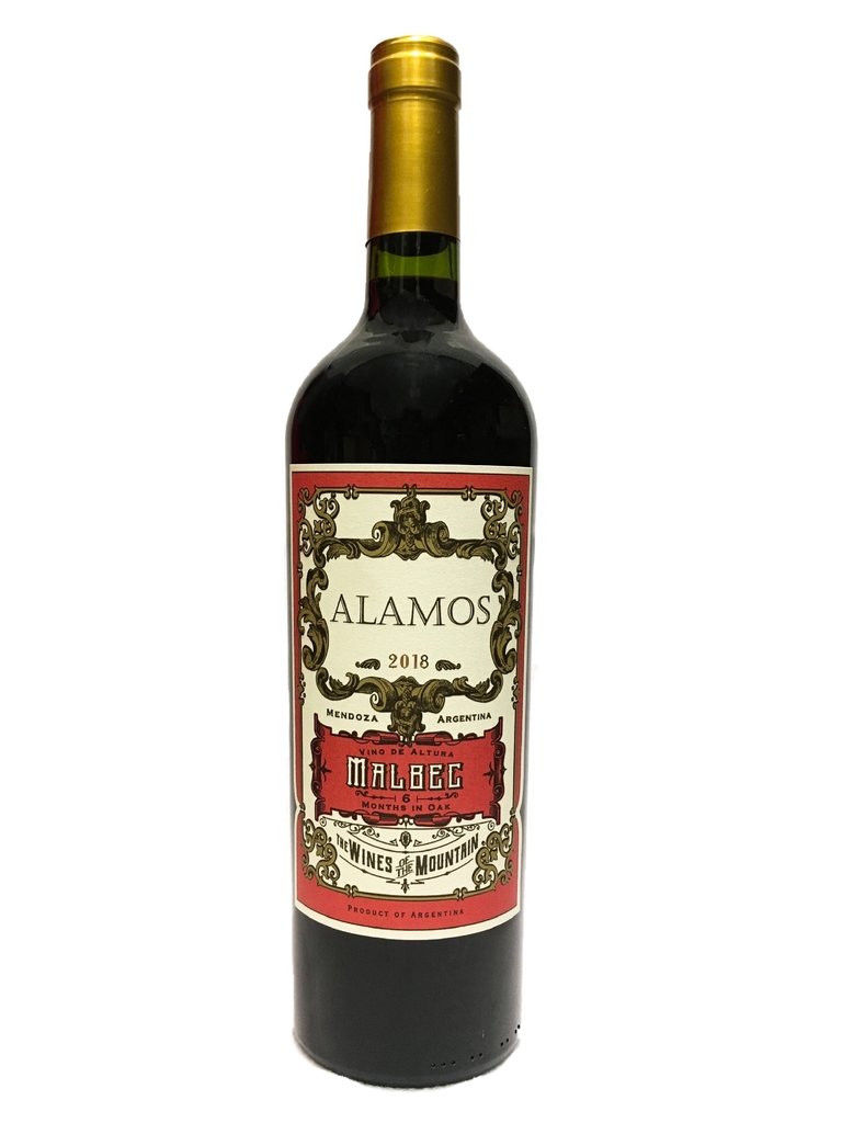 Alamos Malbec - 2018