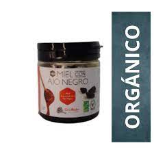 Miel con Ajo negro 