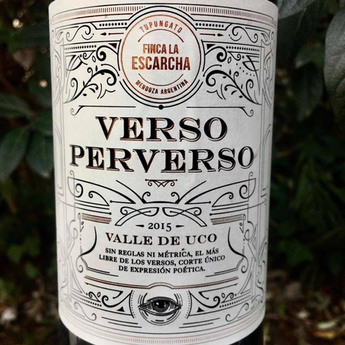 Verso Perverso Gran Reserva 2016