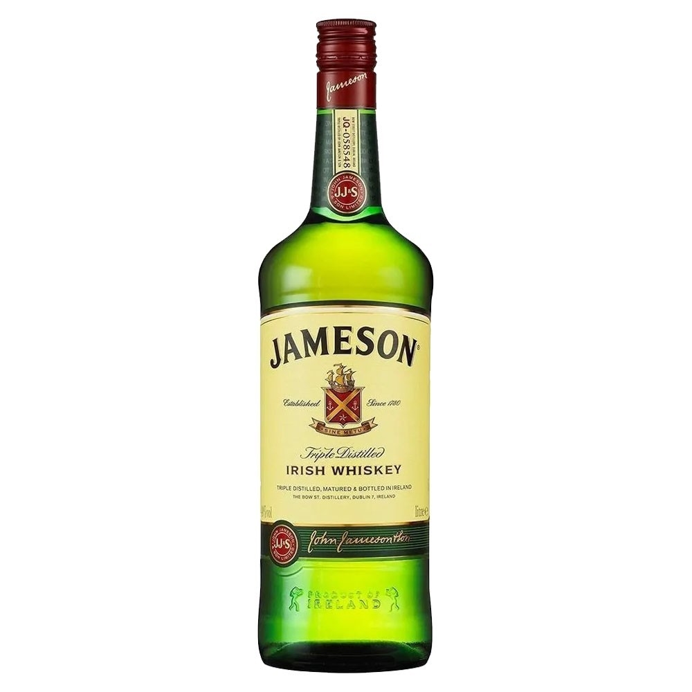 Whisky Jameson Triple Distilled 1L