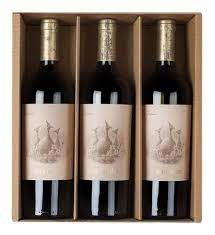 Estuche Las Perdices Reserva Malbec x3 bot.