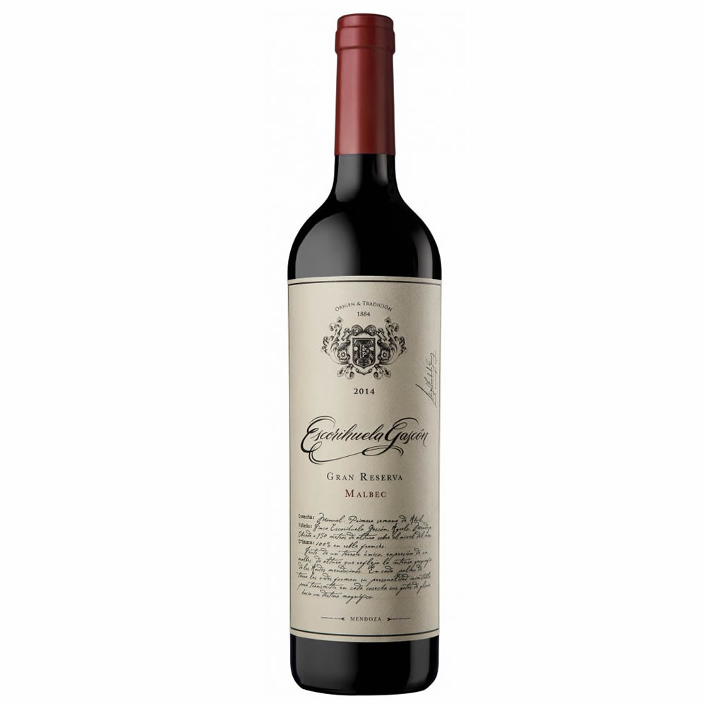 Escorihuela Gascón Gran Reserva Malbec - 2017