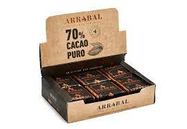 Alfajor Arrabal 70% Cacao Puro