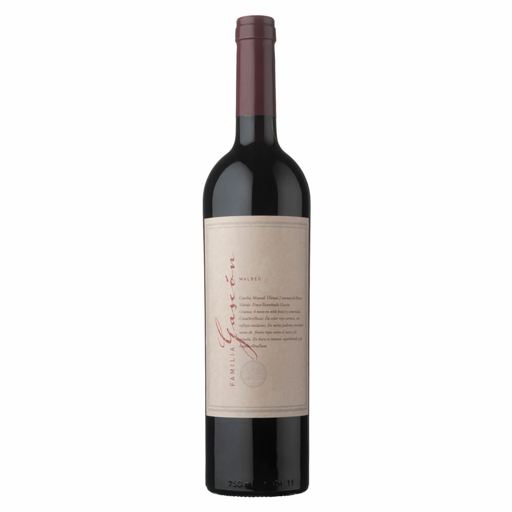 Familia Gascón Malbec - 2019