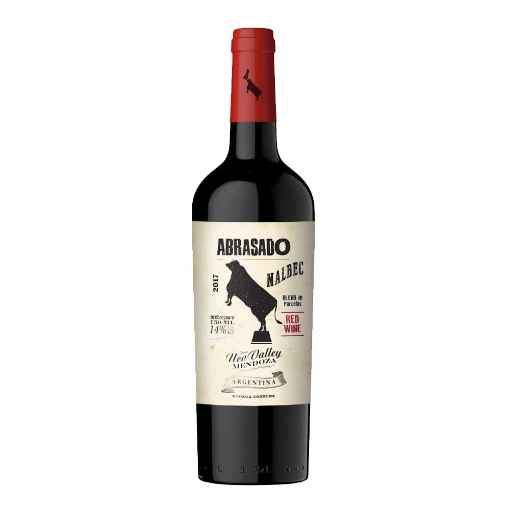 Abrasado Malbec Blend De Parcelas - 2019