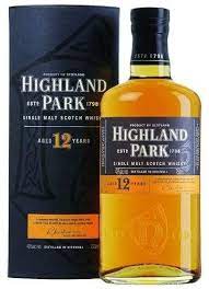 Estuche Whisky HighLand Park 12 years Old