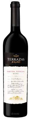 Terrazas de los Andes Partida Especial Malbec S.S.A