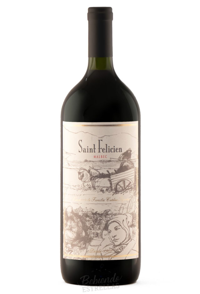 Saint Felicien Malbec 2011 Premiado Magnum 1500ML