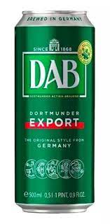 Cerveza Dab Lata Alemania