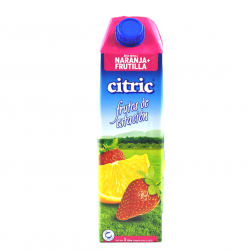 Citric Naranja Frutilla 1L