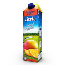 Citric Naranja Mango 1L