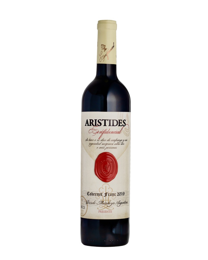 Arístides Confidencial Cabernet Franc 2019