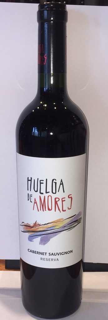 Huelga de Amores Reserva Cabernet Sauvignon