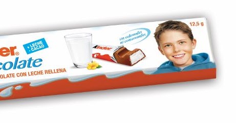 Barrita Individual Kinder 12,5g