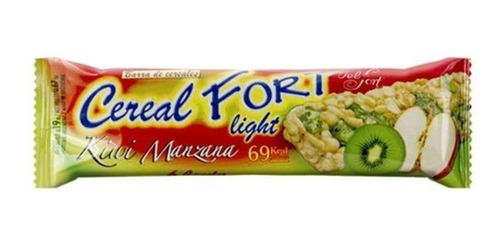 Barra de Cereal Fort Light Manzana y Kiwi