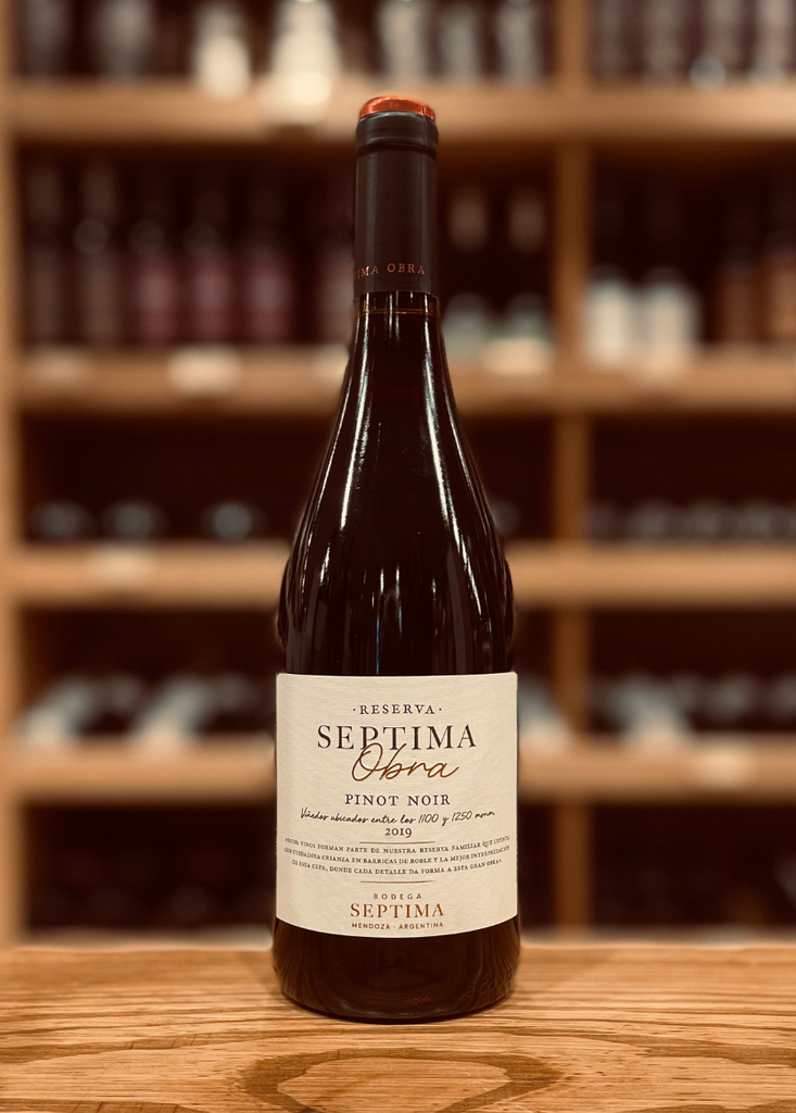 Septima obra Reserva Pinot Noir