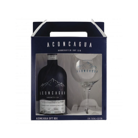 Gift Box Gin Aconcagua Clásico + Copón