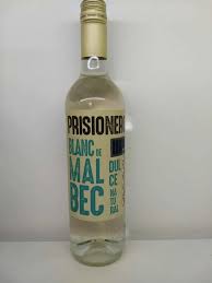 Prisionero Blanc de Malbec Dulce Natural - Sottano