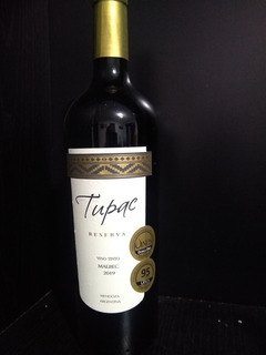 Tupac Reserva Malbec 2019