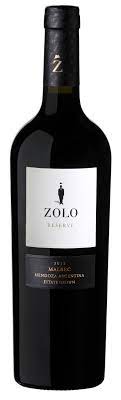 Zolo Reserva Malbec - Estate Grown