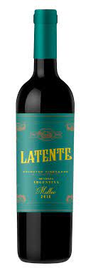 Latente Selected Vineyards Malbec