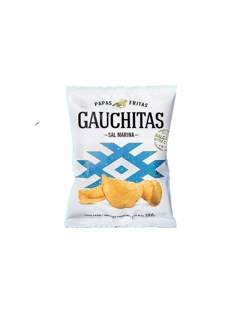 Papas Fritas Gauchitas Sal Marina