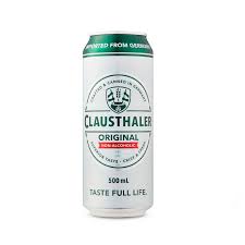 Cerveza Clausthaler Sin Alcohol Lata