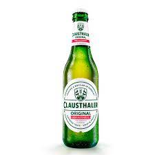 Cerveza Clausthaler Sin Alcohol Botella