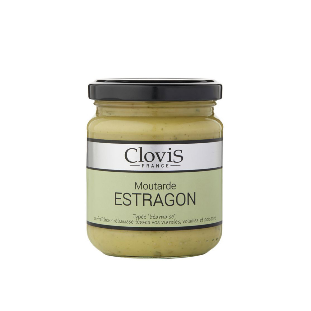 Mostaza al estragón Clovis