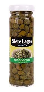 Alcaparras Siete Lagos en vinagre