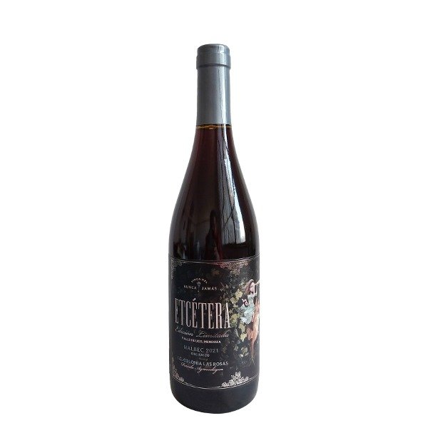 Etcétera Malbec Orgánico Edicion Limitada