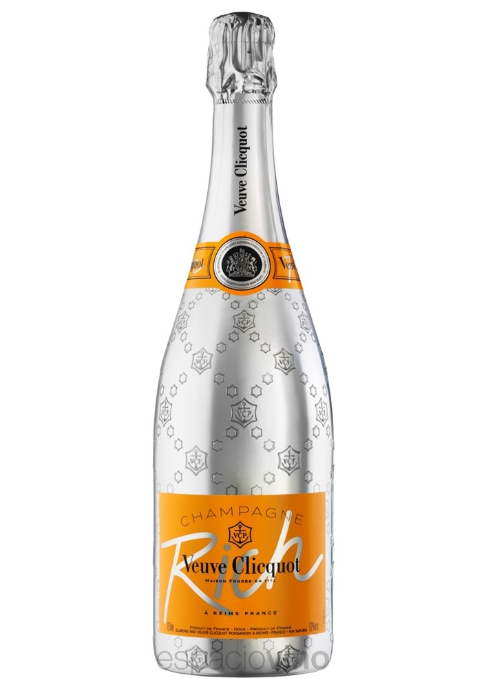 Champagne Veuve Cliquot Rich