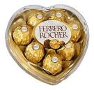 Ferrero Rocher x 8 Corazón Acrílico