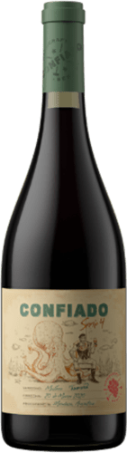 Confiado Serie 4 Malbec Línea Anfora