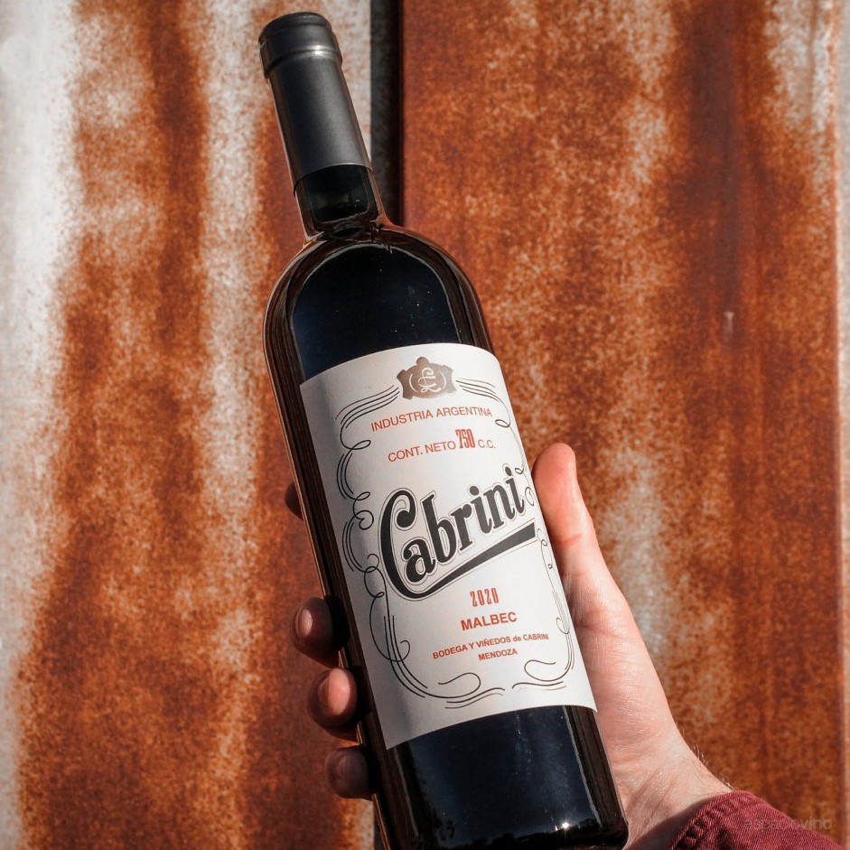 Cabrini Gran Reserva Malbec Año 1999