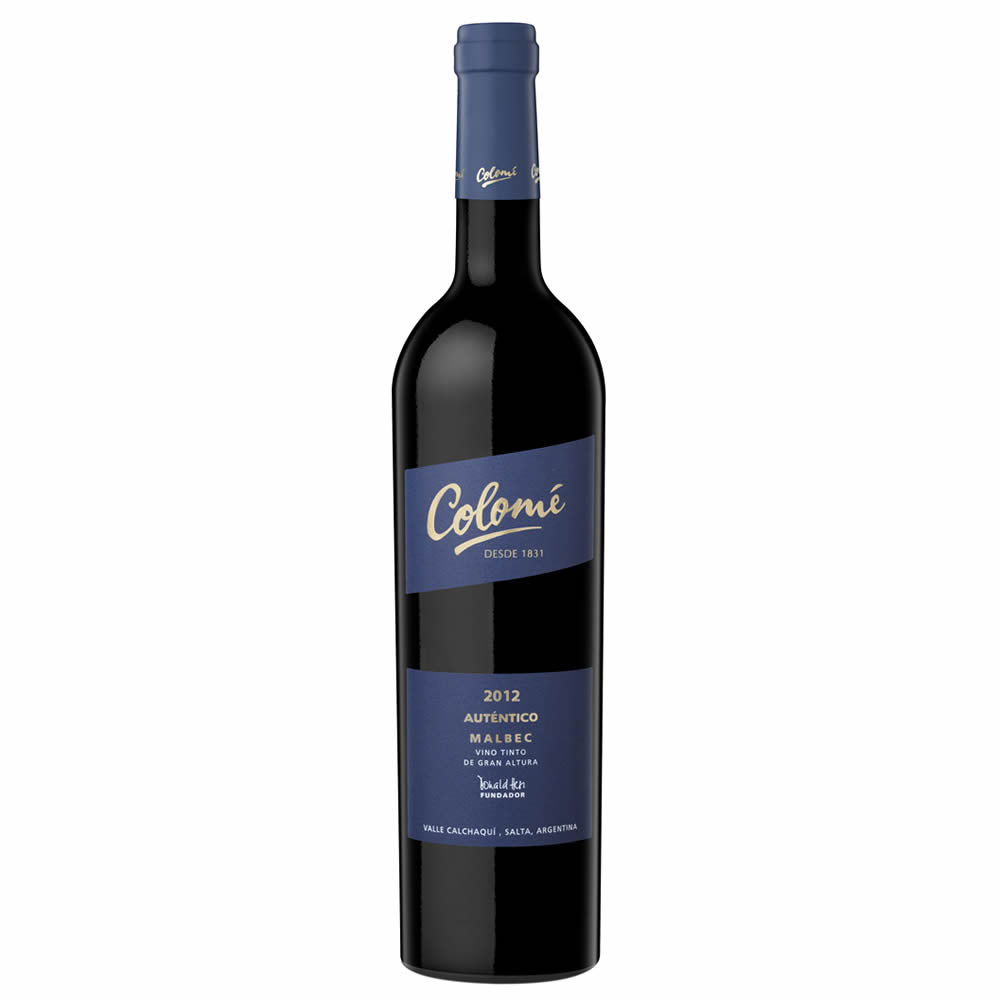 Colomé Auténtico Malbec