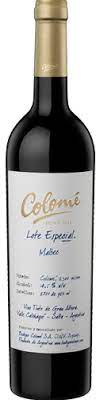 Colome Lote Especial Malbec - Viñedo La Brava