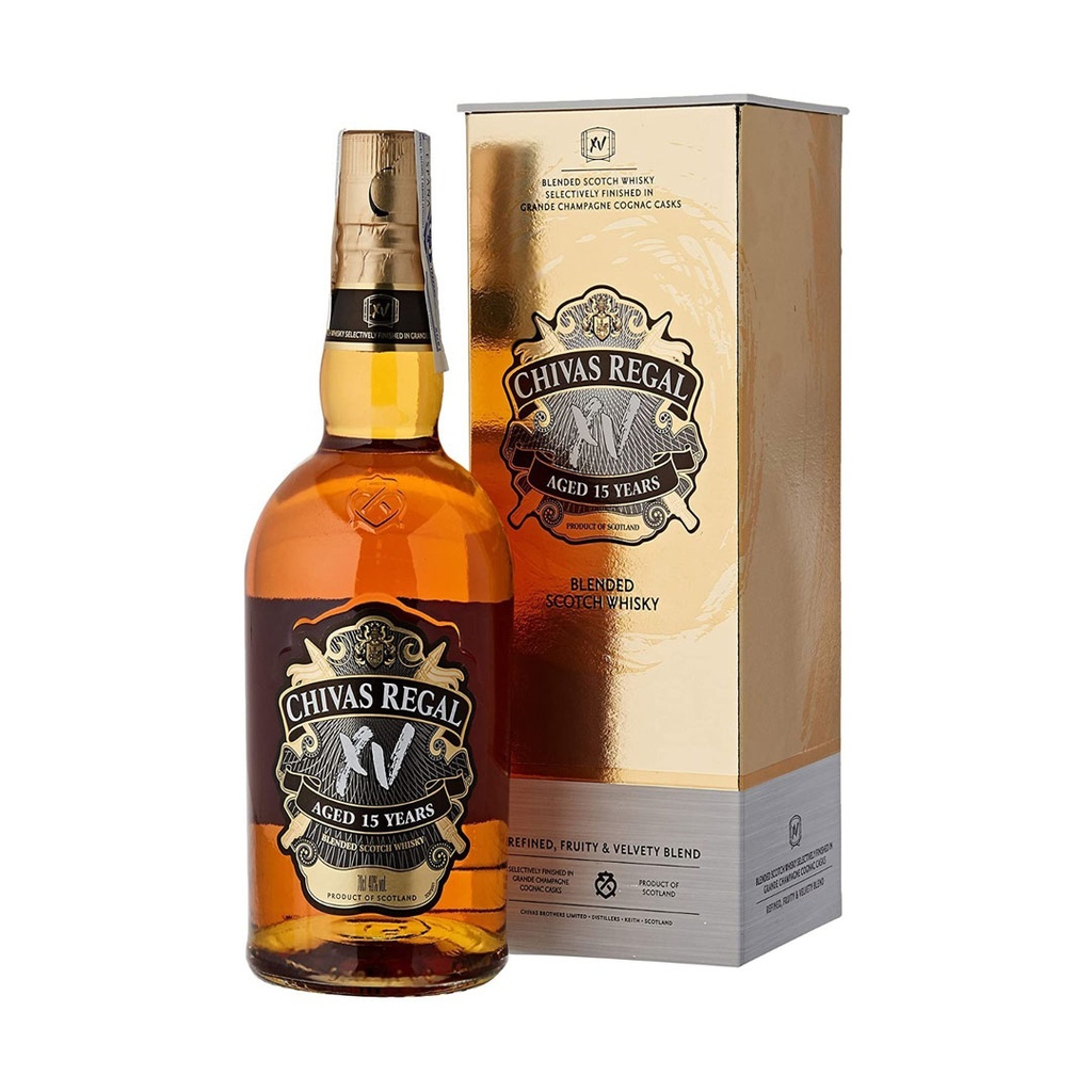 Chivas Regal XV Clear