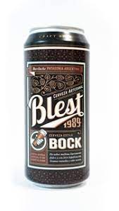 Cerveza Blest Bock en Lata