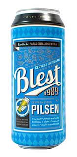 Cerveza Blest Pilsen en Lata