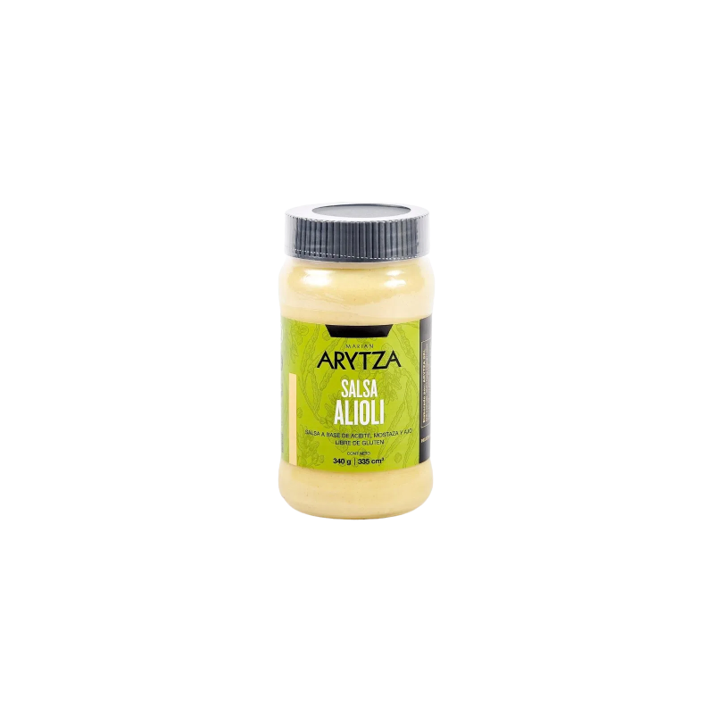 Salsa Alioli Arytza 340g