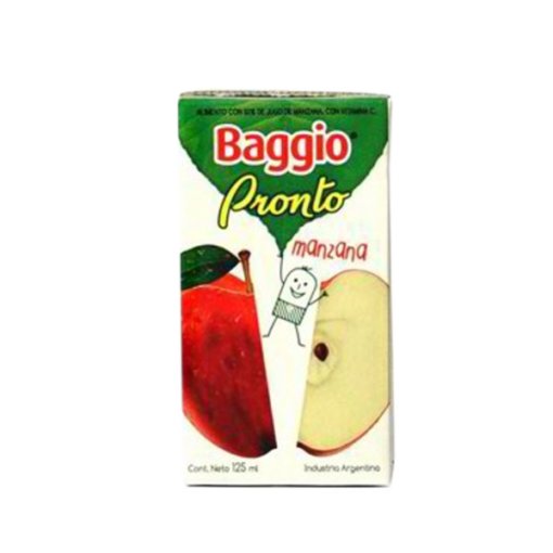 Jugo Baggio Junior Manzana