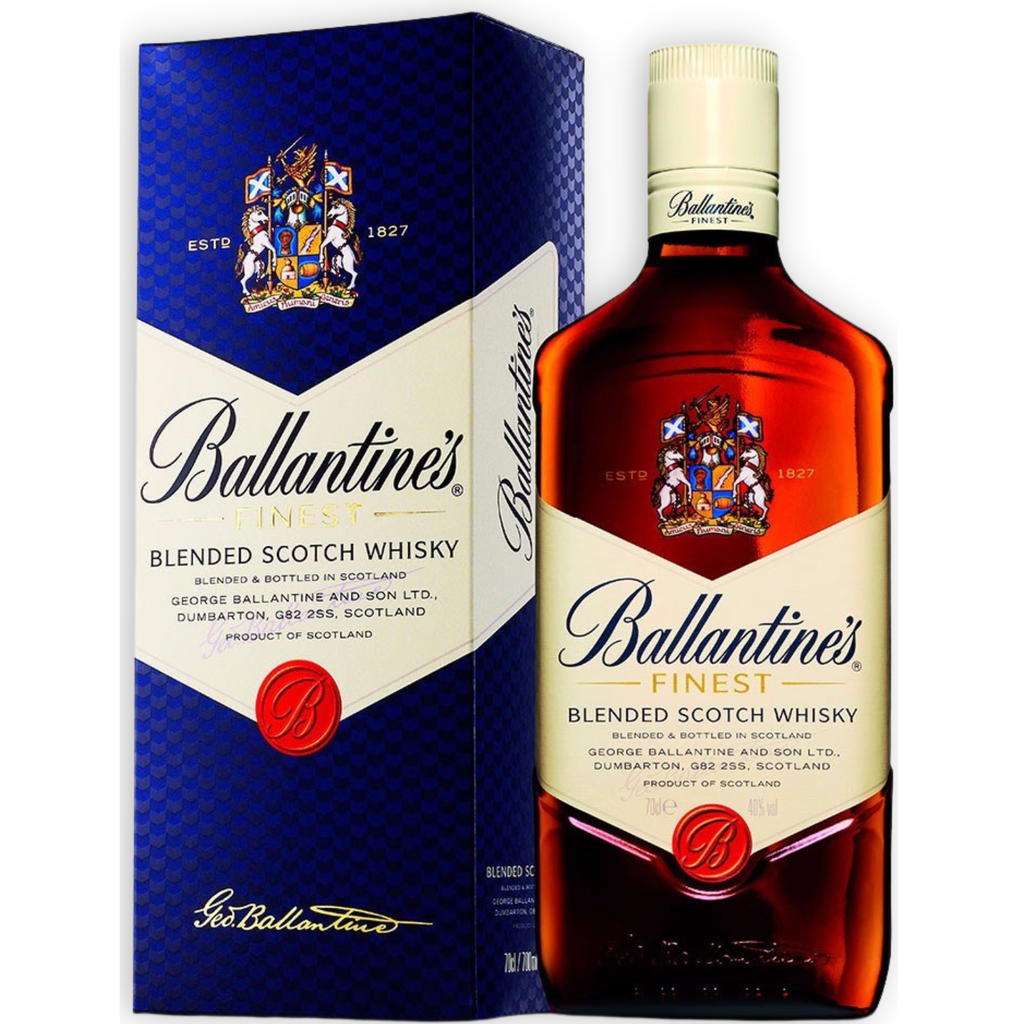 Estuche Whisky Ballantines 750cc