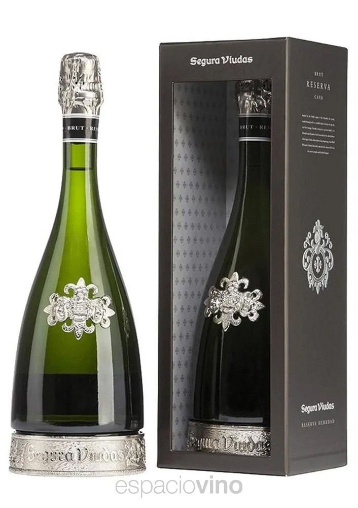 Estuche Champagne Segura Viudas Reserva Brut