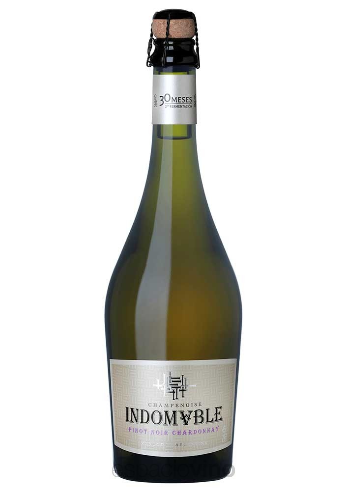 Champagne Indomable Pinot Noir - Chardonnay. Finca Los Arboles