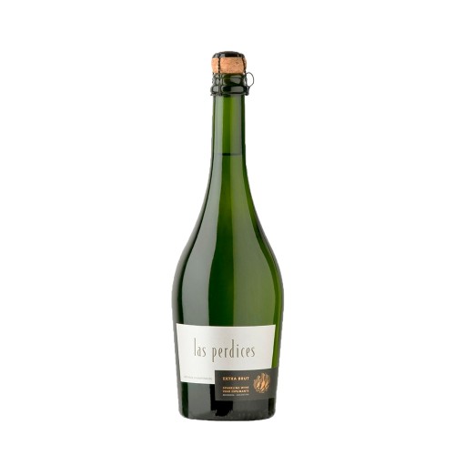 Champagne Las Perdices Extra Brut método Champenoise