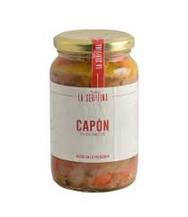 Capón en escabeche SeraJuana
