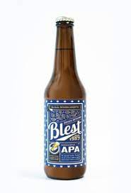 Cerveza Blest Apa en Botella