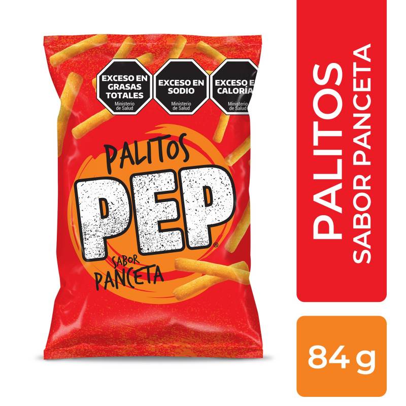 Palitos Pep Sabor Panceta 84g